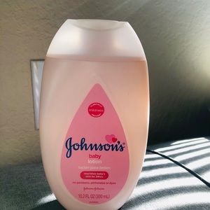 Johnson’s shampoo and lotion